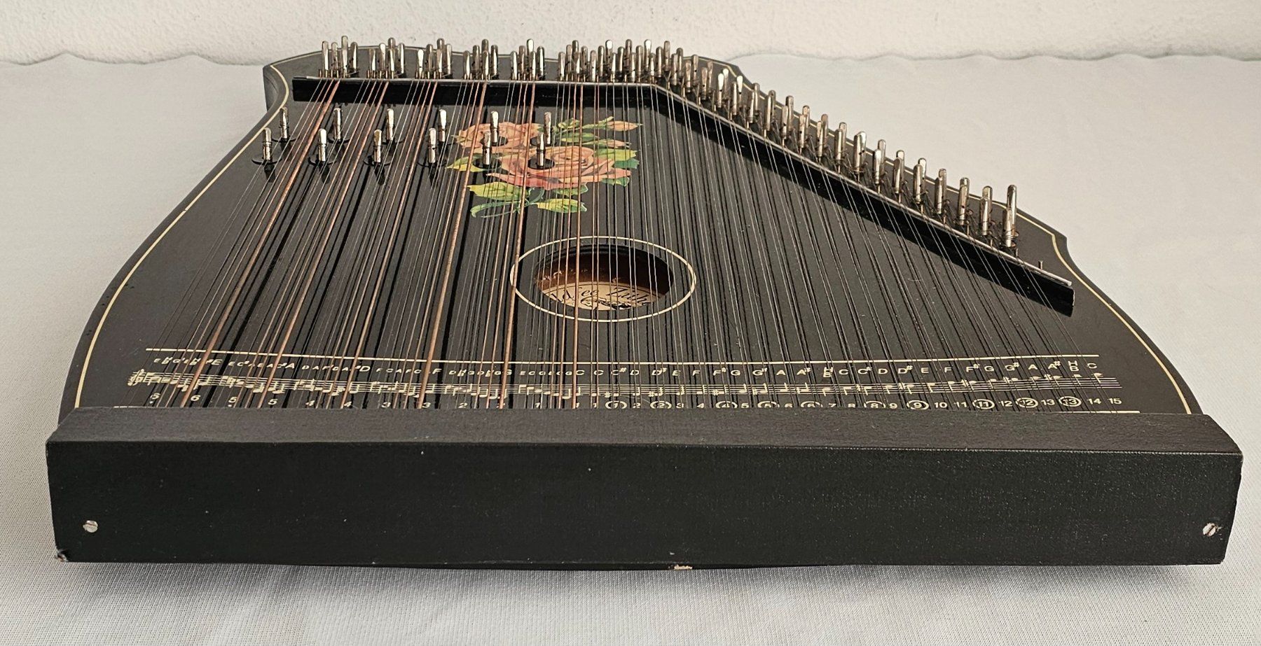 Strumenti musicali: Zither oder Autoharp Antik – Usato da Bronschhofen venduto da Xena37 6