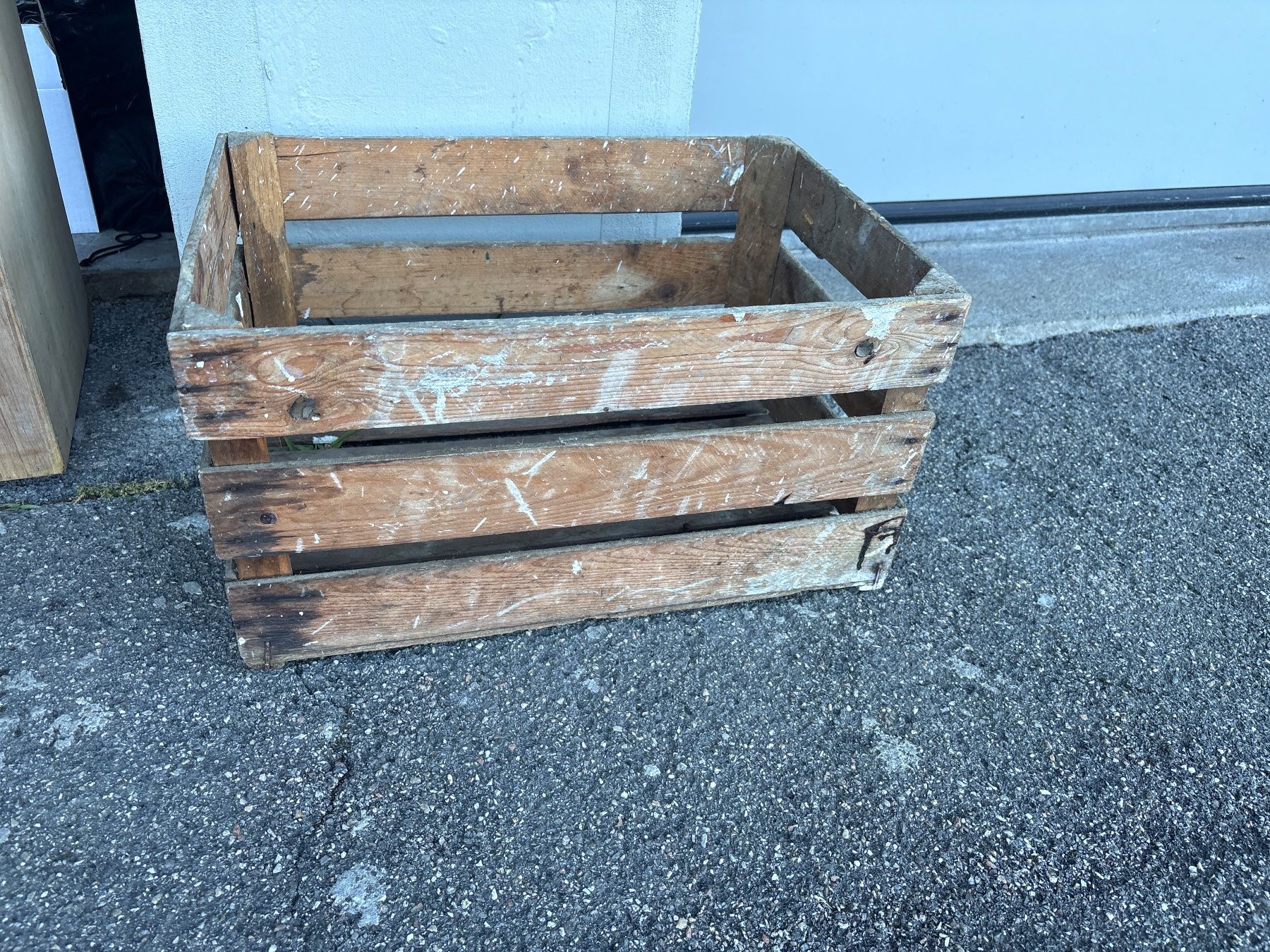 Casse di trasporto: Holz Kiste Harasse – Usato da Aarwangen venduto da kah_79t5