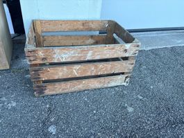Holz Kiste Harasse