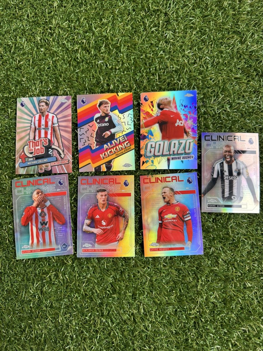 Topps Cartes à collectionner: TOPPS CHROME PREMIER LEAGUE CARD SET – Neuf (Voir description) à Basel par arr_j96w