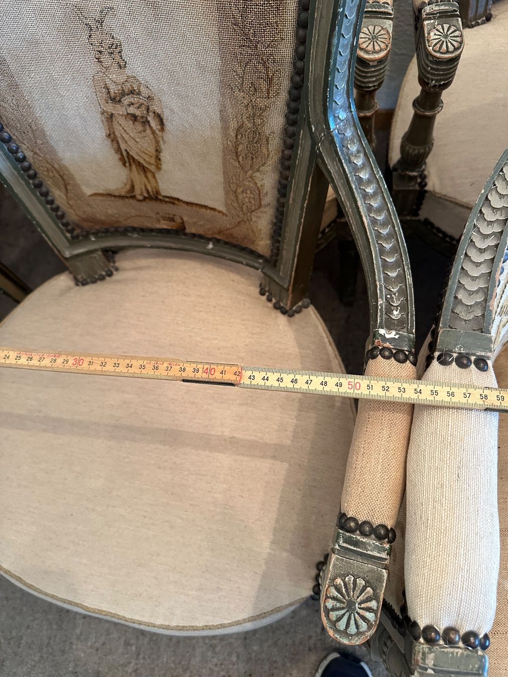 Divani: Sofagarnitur Louis XV mit Tisch – Usato da Russikon venduto da Cholo007 7