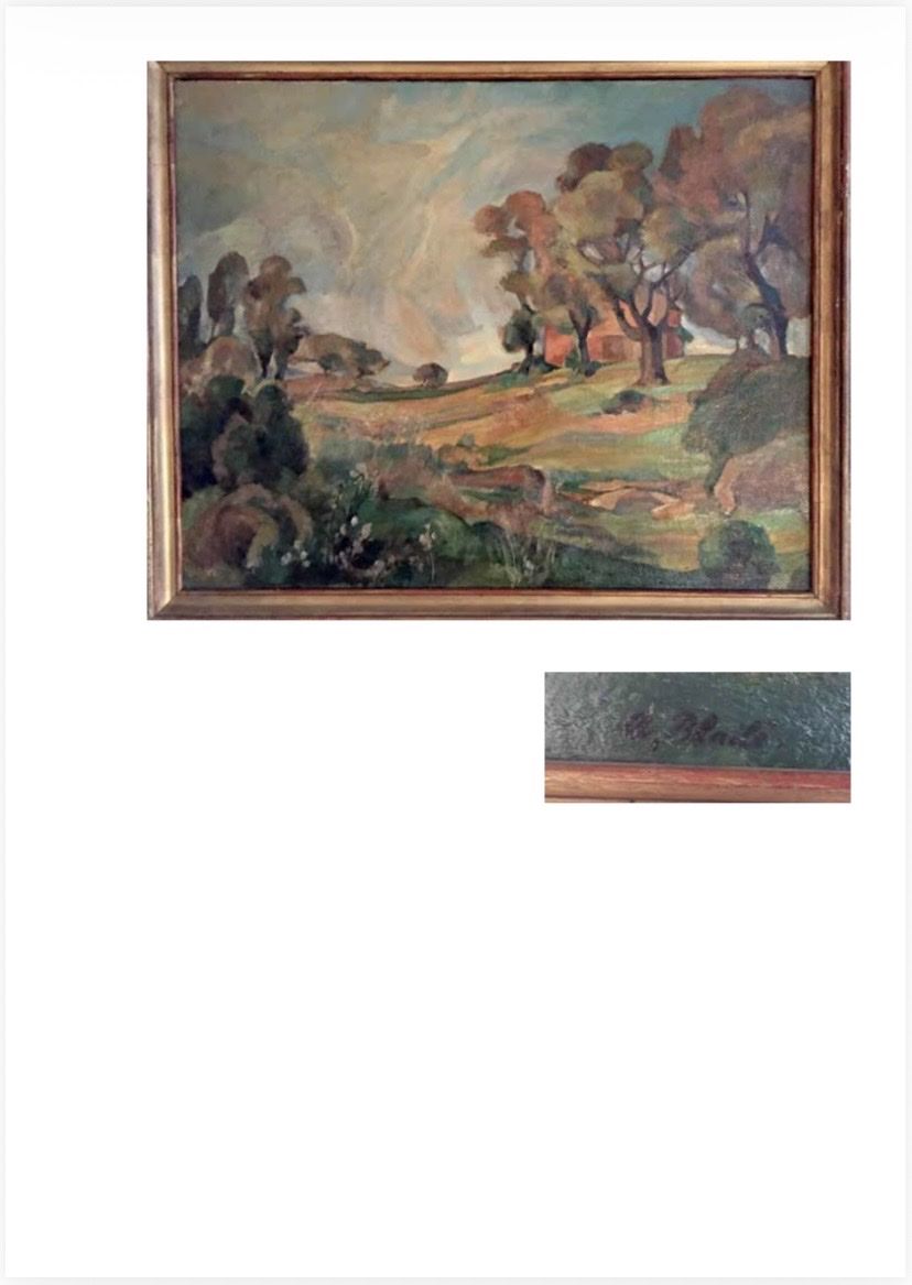 Gemälde: 5 peintures neuchâteloises  – Gebraucht aus Lausanne von Csamadhi 3