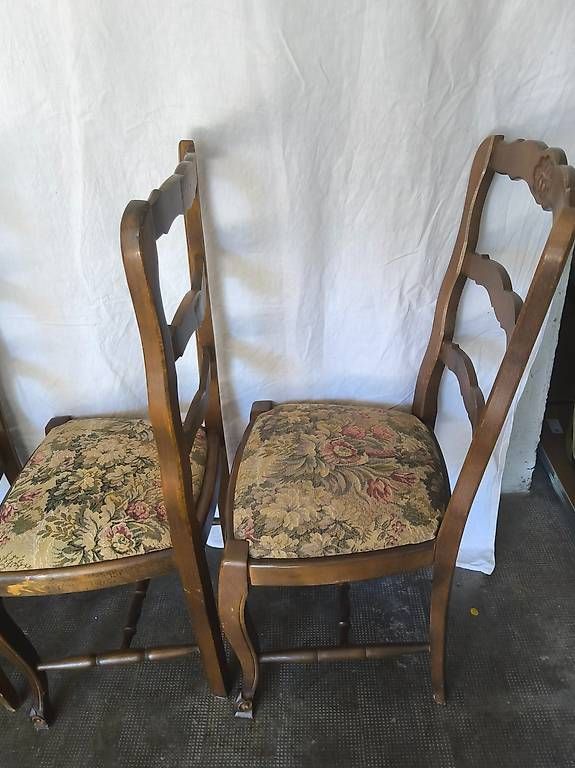 Sedie: [Brocante] Chaises de style provençal (4 pièces) – Usato da Lausanne venduto da ber_qk5j 3