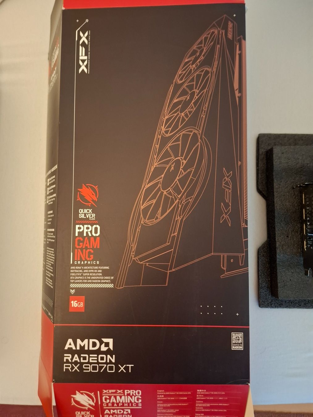 Amd Schede grafiche: XFX Quicksilver Radeon RX 9070 XT – Usato da St. Gallen venduto da kostekstyle 3