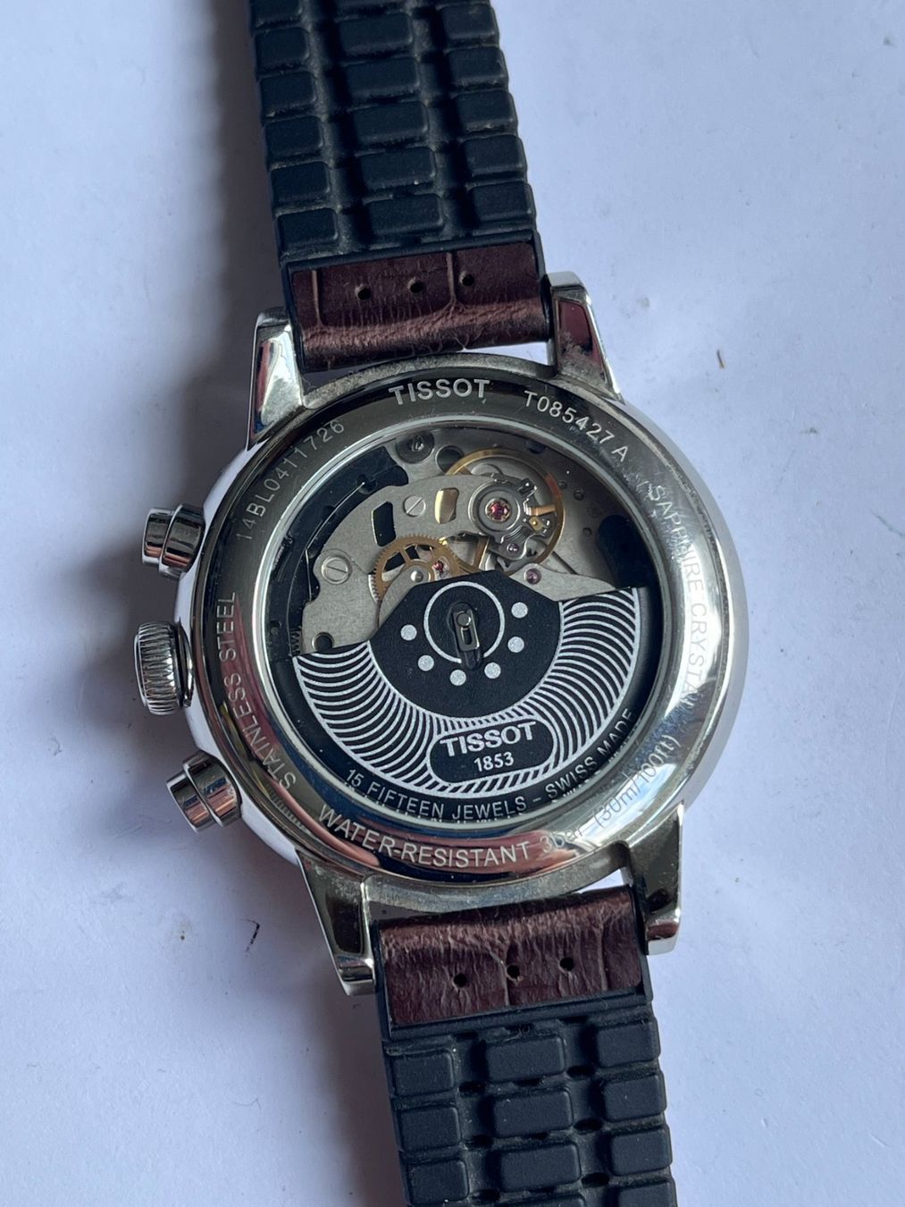 Tissot Orologi: Tissot Automatic Chronograph – Difettoso da Worblaufen venduto da chronyves 2
