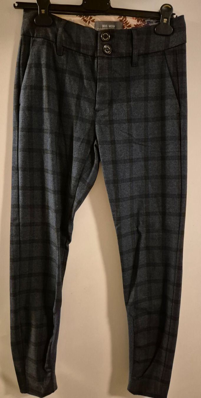 Mos mosh Pantaloni: Mos mosh hose, kariert, gr.34 – Nuovo (secondo la descrizione) da Luzern venduto da Ami-be
