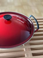 LE CREUSET Wok Gusseisen (Elektro, Gas, Induktion)