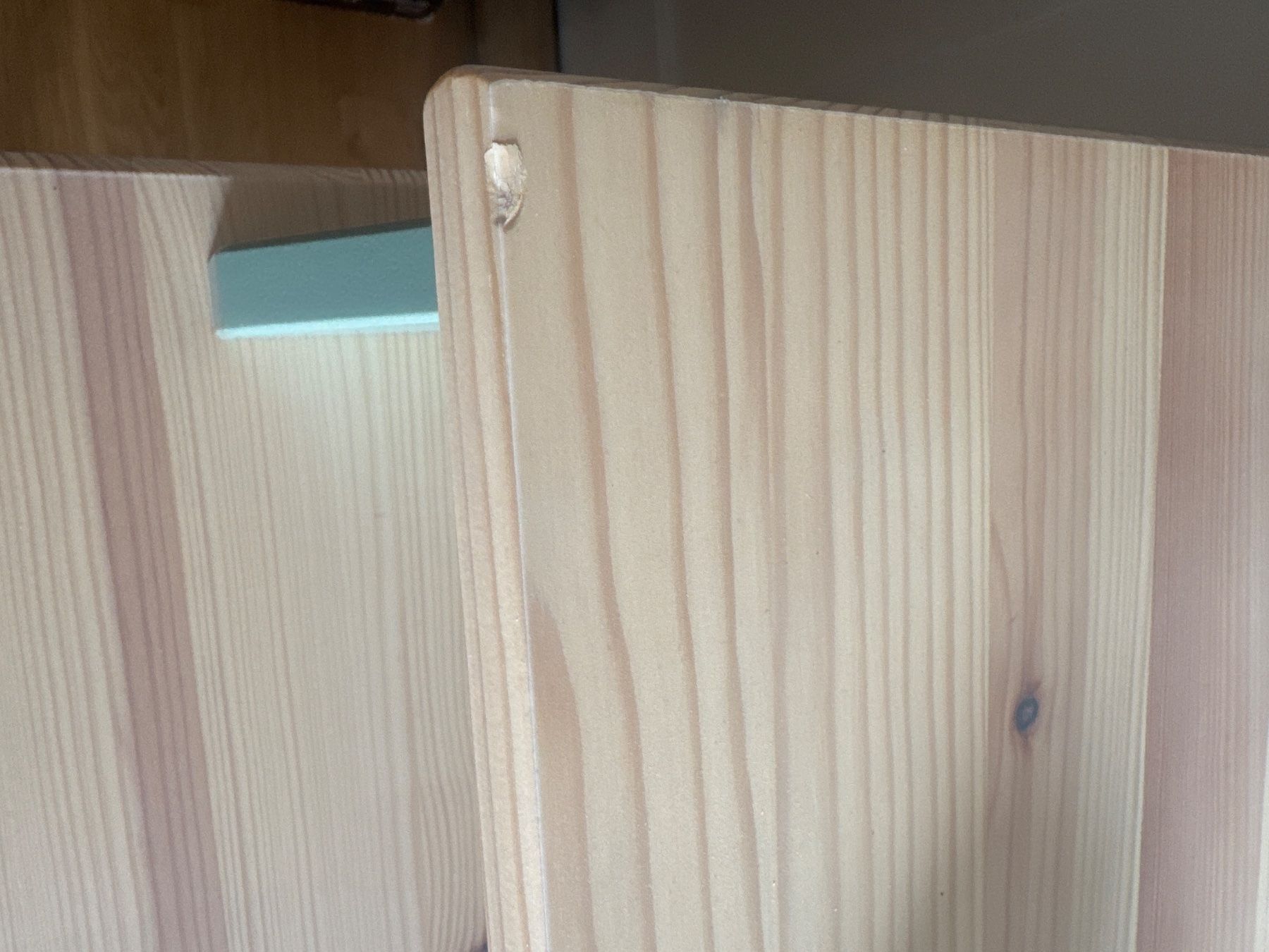 Ikea Nachttische: Nachttisch/Ablagetisch Graugrün/Kiefer – Neu (gemäss Beschreibung) aus Zürich von el_ramona 6