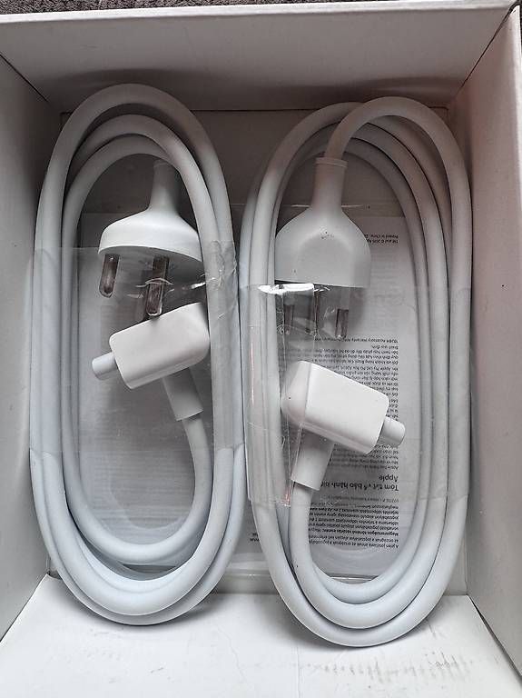 Apple Kabel: Diverse Mac Kabel – Gebraucht aus Grossaffoltern von reb_tn2w 1
