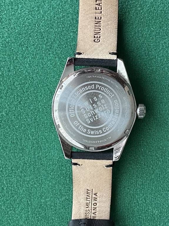 Swiss Military Orologi: Hanowa Swiss Military – Usato da Bern venduto da Marboeg 3