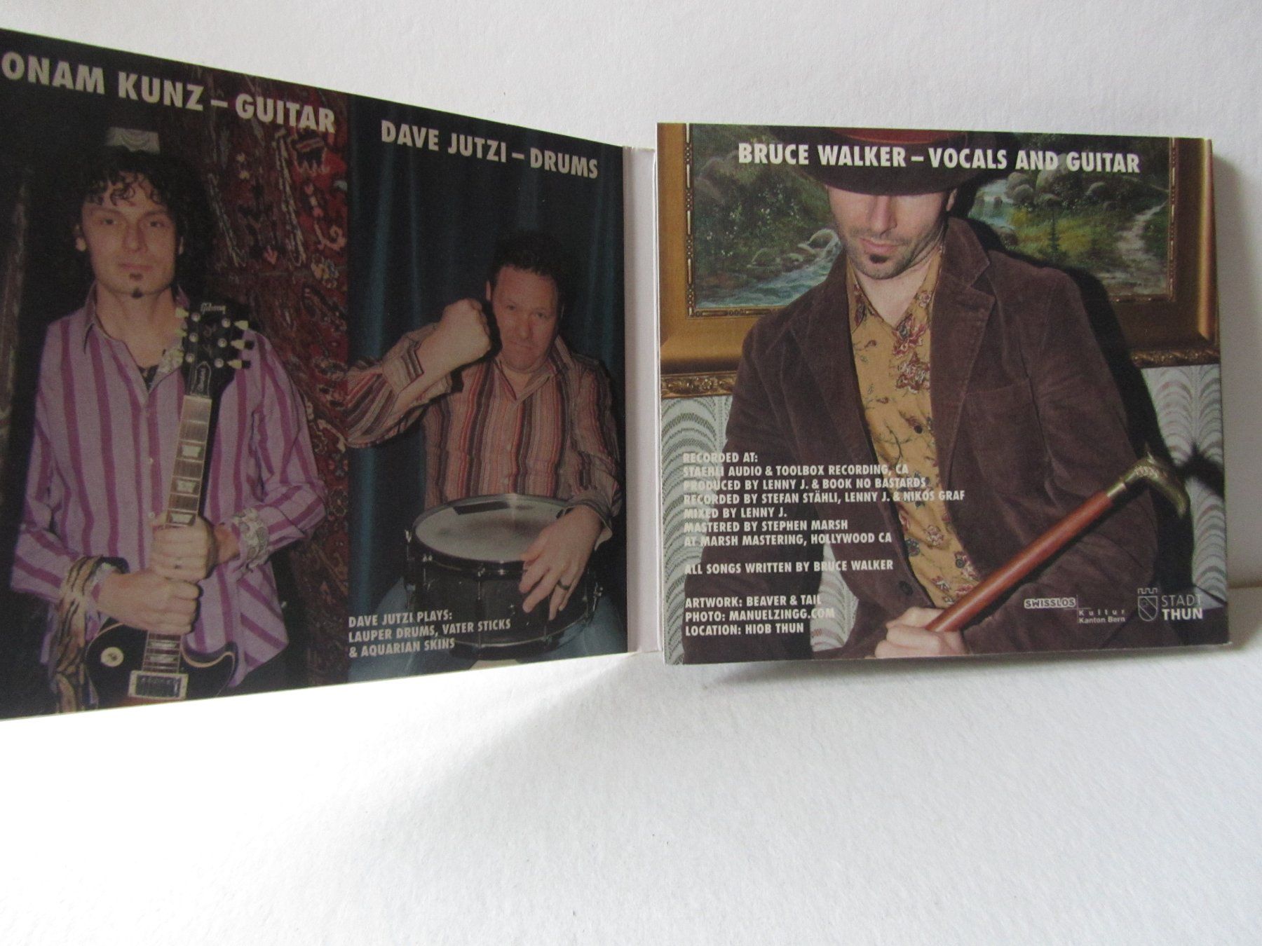 CD: Book no Bastards, CD, walk on the water – Usato da Weiningen ZH venduto da dietsch57 3