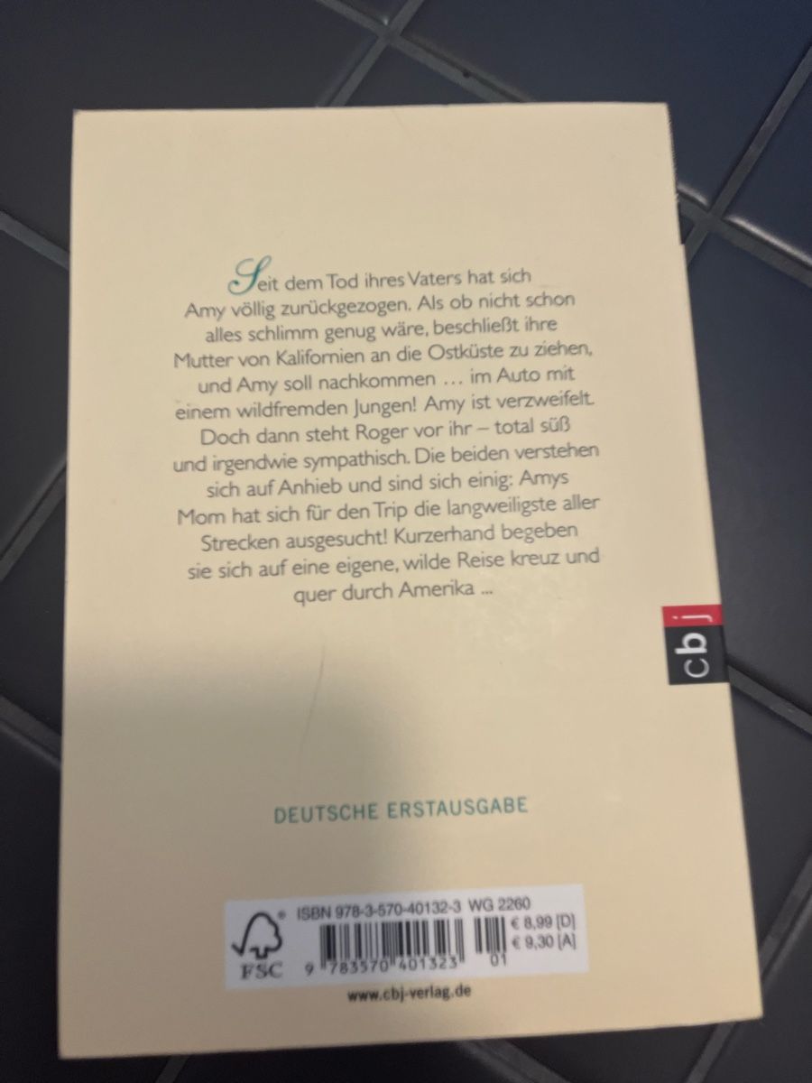 Libri: Morgan Matson - Amy on the summer road – Usato da Dallenwil venduto da vani_lia 1