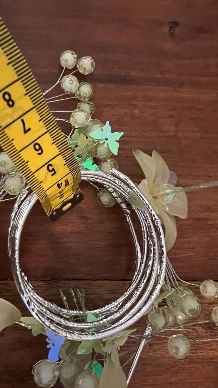 Tutte le decorazioni: 2er Set Tischdeko Blumen Vintage Style – Usato da Ottenbach venduto da luckylukeworld 2