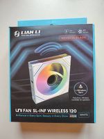 Neu: Lian Li UNI Fan SL-INF Wireless 120 White/Reverse Blade