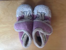 Teddy-Schuhe Gr. 19