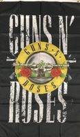 Guns n' Roses Fahne 150 x 90 cm Rock Axel Slash Buckethead