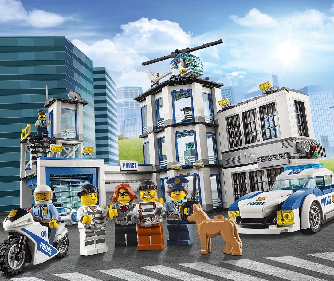 Lego Kit di costruzioni: Lego City 60141  Polizeiwache – Usato da Oberweningen venduto da Thomas707 2