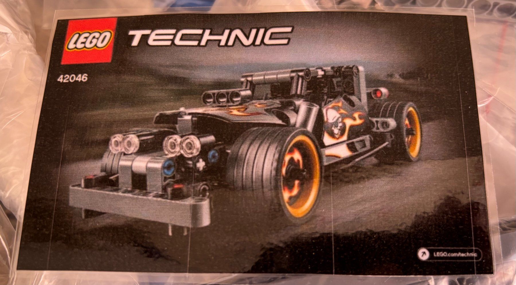 Lego Giocattoli: LEGO TECHNIC 42046 - Getaway Racer – Usato da Dörflingen venduto da verena052 3