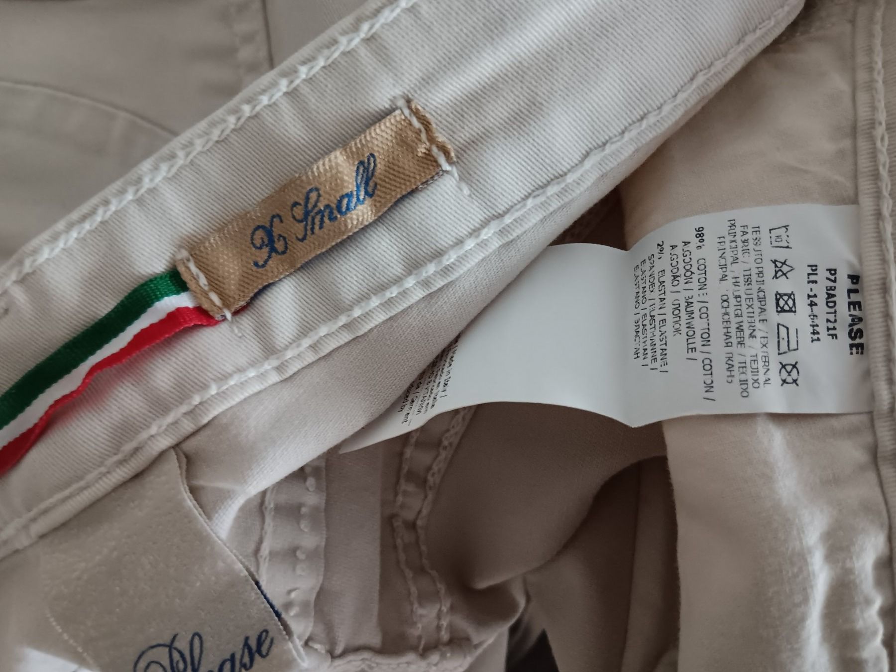 Please Jeans Jeans: PLEASE Jeans P78 taille / Grosse XS – Usato da Cossonay-ville venduto da Super-Price-Quality 9