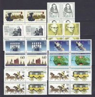 BRD 4er-Block Restlos von 1985 postfr**