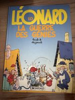 Léonard T10 La Guerre des Génies Turk & Degroot BD