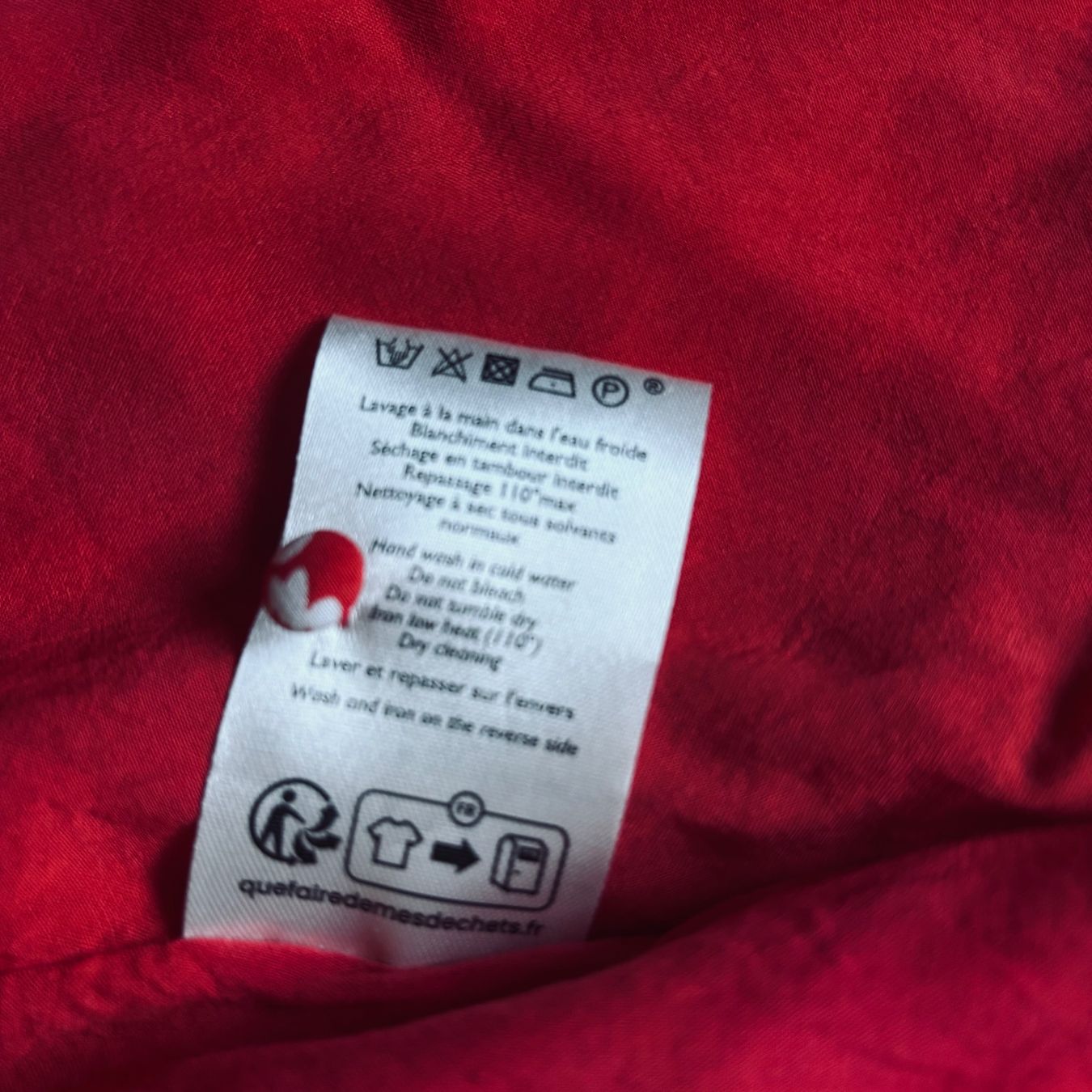 Sezane Vestiti: Sézane Robe courte rouge fleuri 36 NEUVE! – Nuovo (secondo la descrizione) da Lajoux JU venduto da plise 4