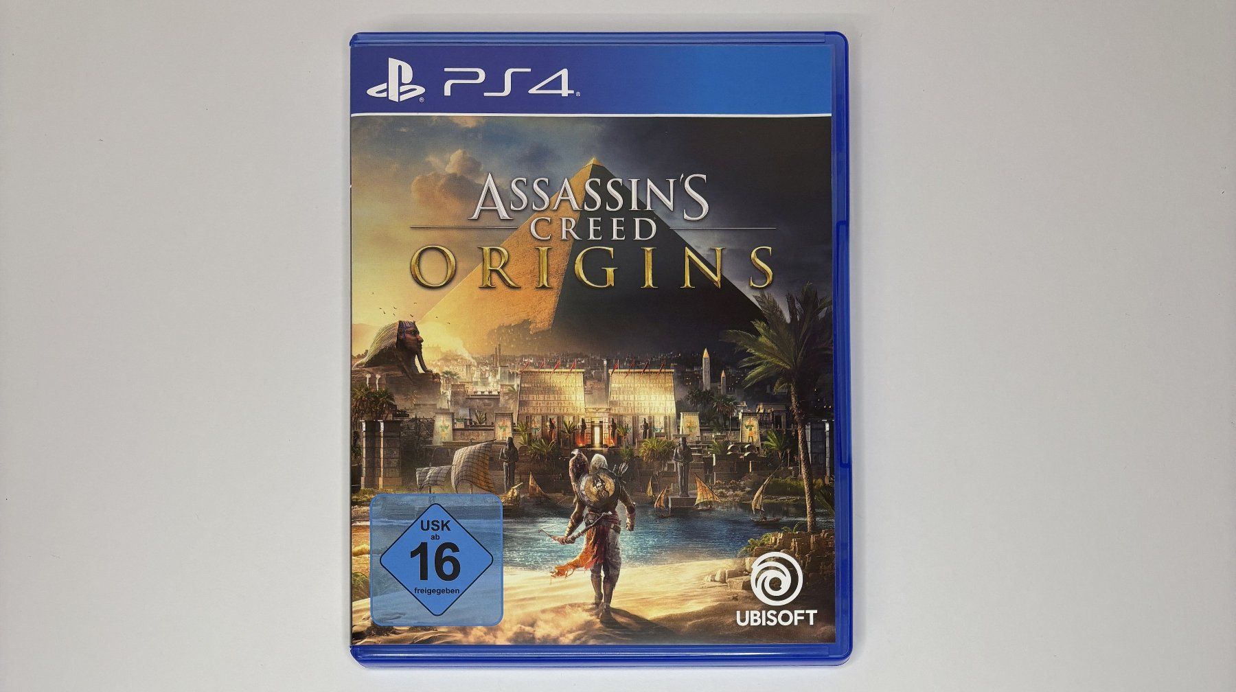 Spiele: PS4 - Assassin's Creed Origins – Gebraucht aus Allschwil von Bullach