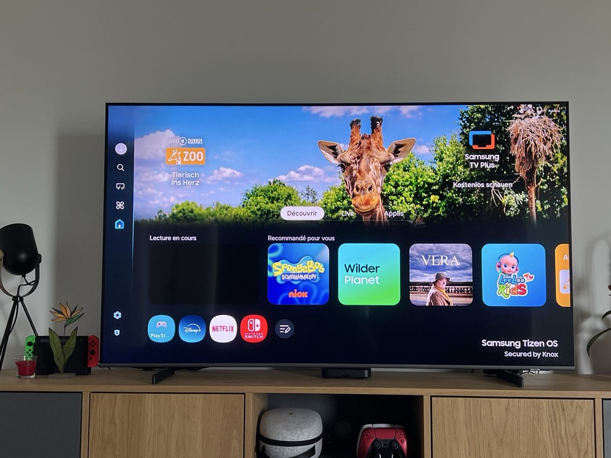 Samsung Televisori: Téléviseur Samsung Q65CA 65  – Usato da Arzier-Le Muids venduto da cma_y2wt 1