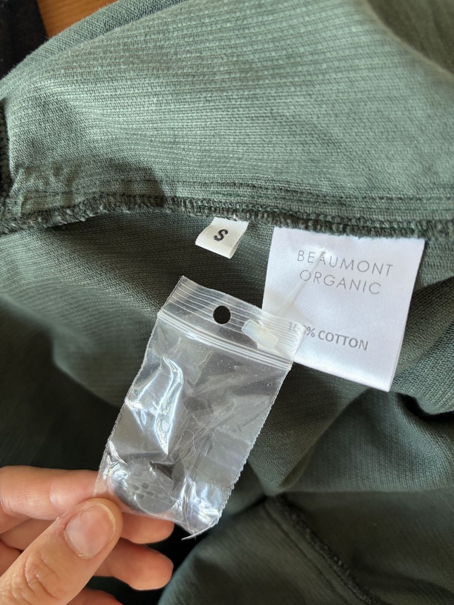 Jumpsuits: Beaumont Organic Cord-Latzhose – Neuf (Voir description) à Zürich par sajani10 2