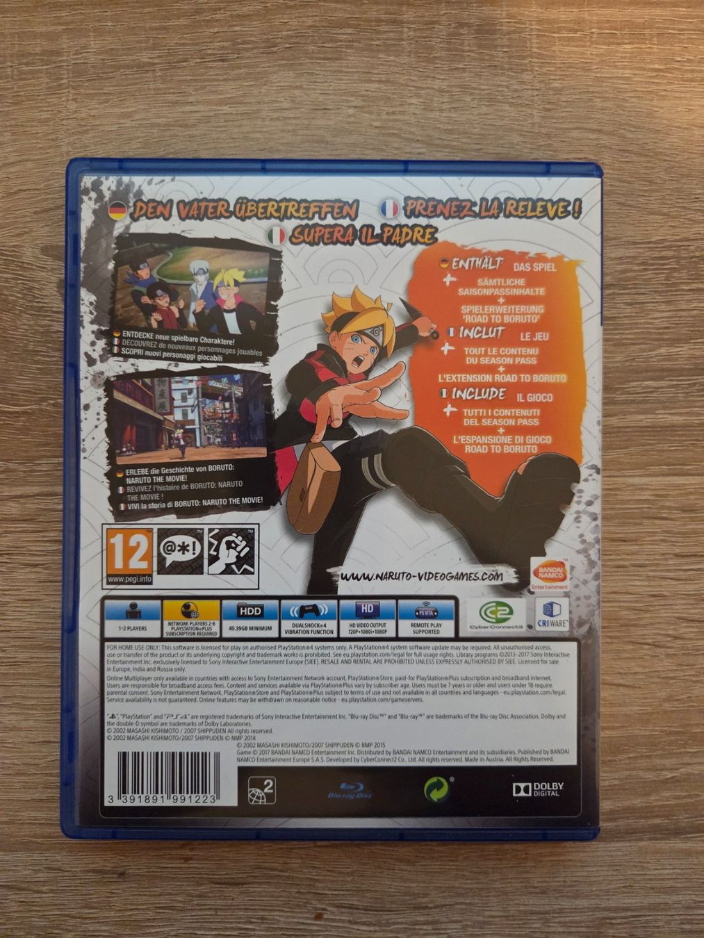 Giochi: Naruto: Ultimate Ninja Storm 4 (Multilanguage) - PS4 – Usato da Carouge GE venduto da Gasco 1