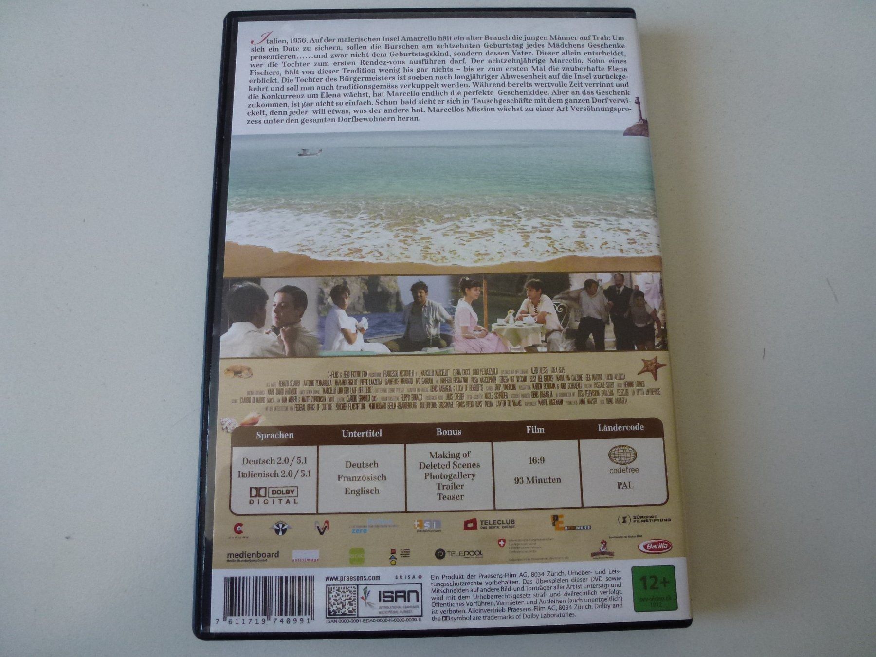 Tutti i DVDs: Marcello Marcello – Nuovo (secondo la descrizione) da Bern venduto da Frebo 1