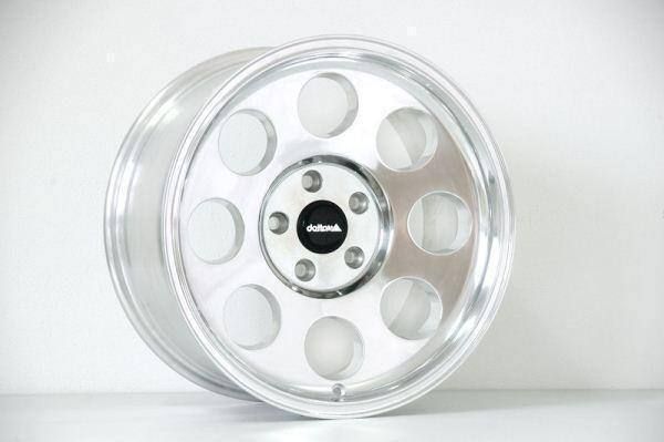 Felgen: ALUFELGEN Delta 4x4 Klassik 18" – Neu und originalverpackt aus Fehraltorf von Auto-Stieger 1
