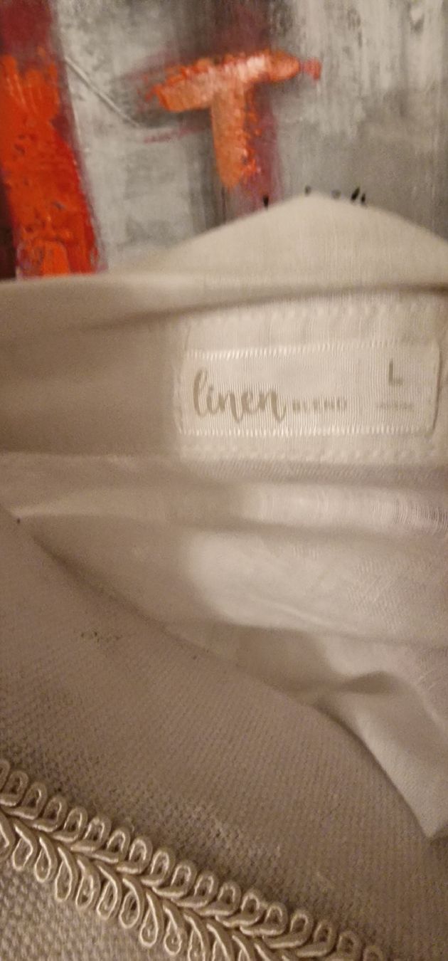 Blusen: Leinen Blend Bluse Gr L – Gebraucht aus St. Gallen von mania03 1