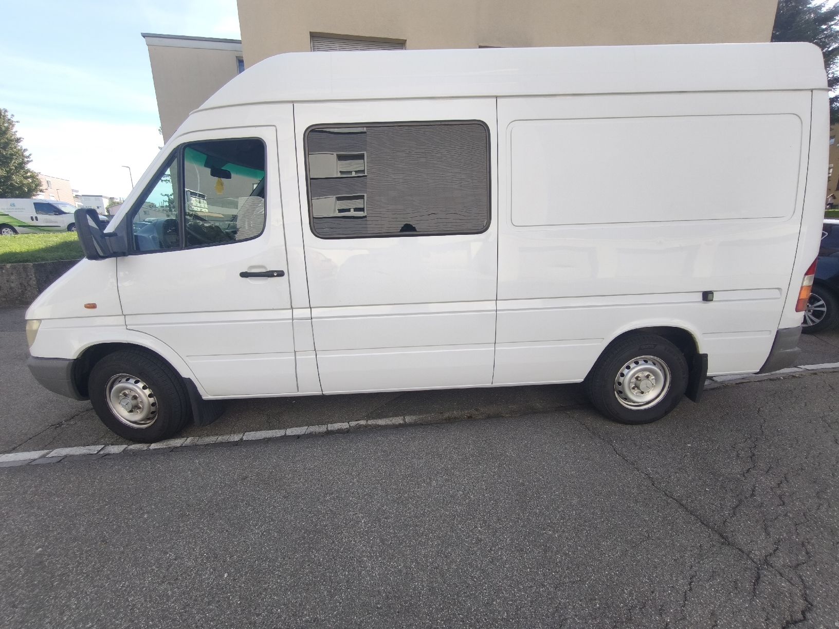 Mercedes-Benz Veicoli commerciali: Mercedes Sprinter 316 CDI 2.7 – Usato da Hinwil venduto da Legion88 2