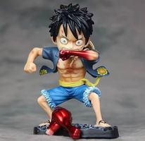 Figurine Luffy One Piece Bras interchangeable