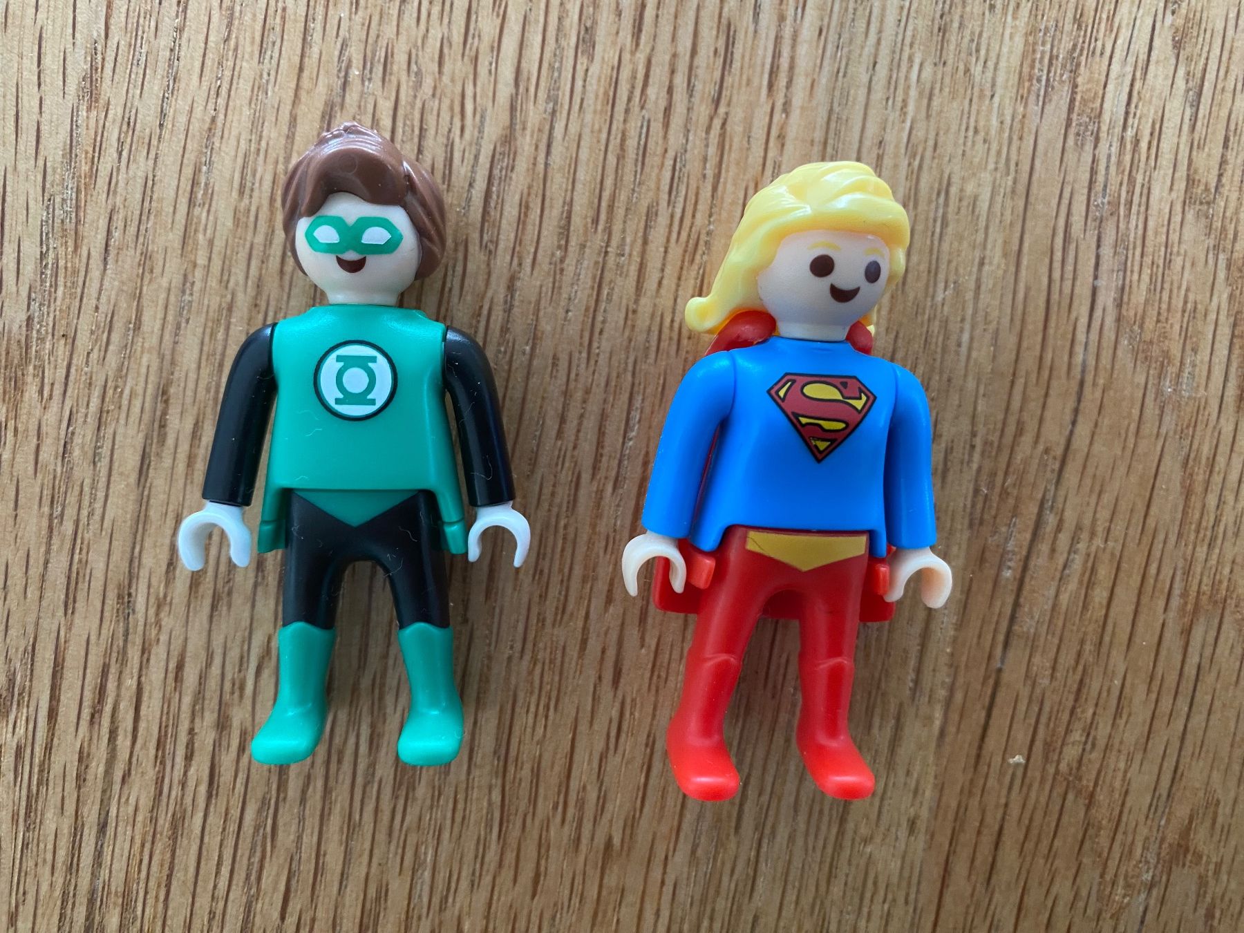 Statuette: Überraschungsei-Figuren DC Playmobil – Usato da Trachslau venduto da M_Schmid81