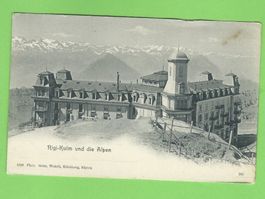Rigi-Kulm & Alpen