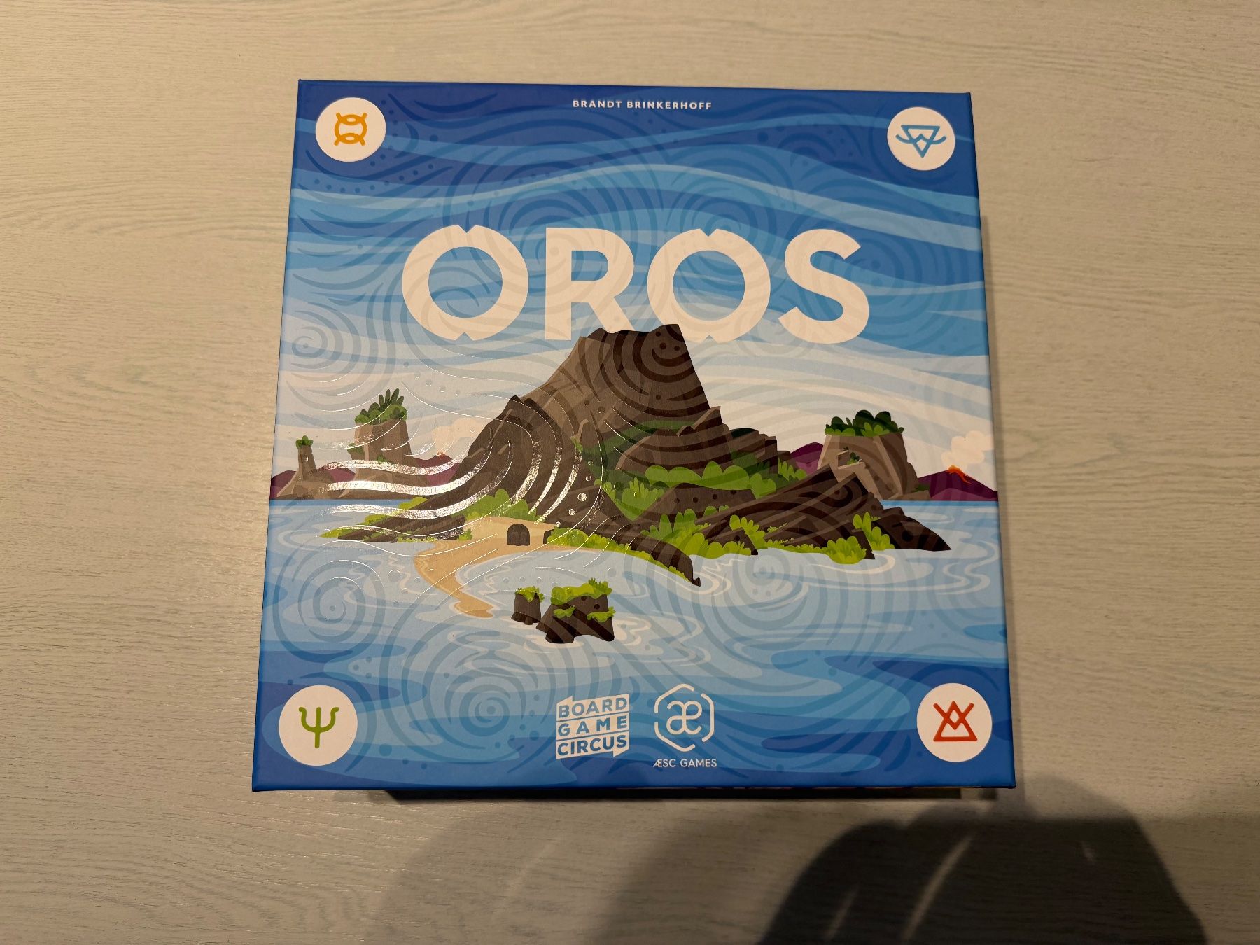 Giochi: Oros - Kickstarter Version – Usato da Seuzach venduto da Pascal44060