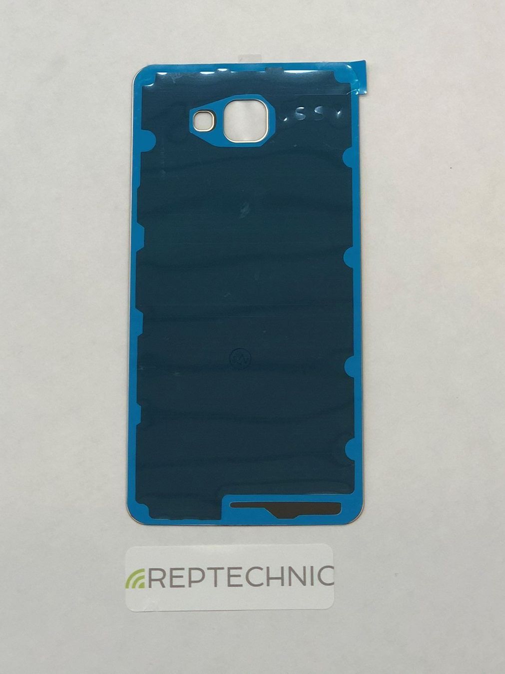 Samsung Telefoni cellulari / Smartphones: Samsung Galaxy A9 2016 Akkudeckel Gold – Nuovo e nell'imballaggio originale da bern venduto da reptechnic 1