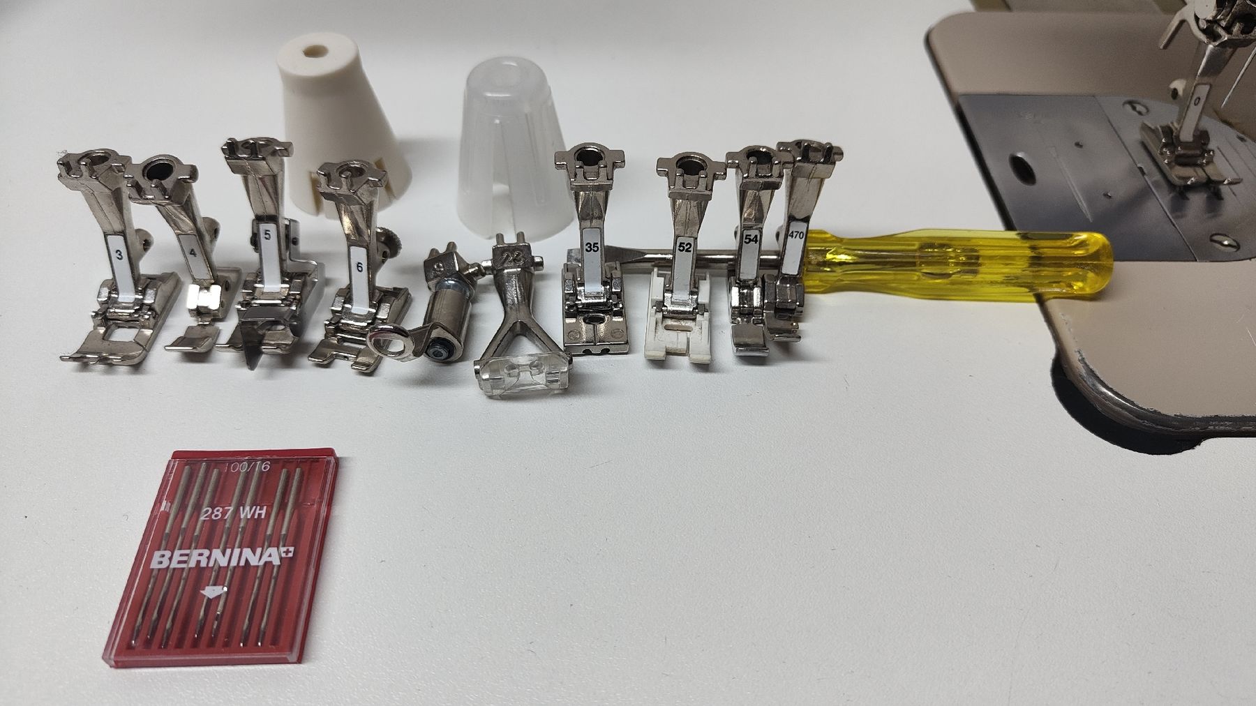 Bernina Nähmaschinen: Bernina Industrial 950  – Gebraucht aus Buochs von I.Bafi 3