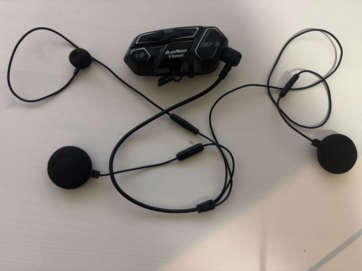 Casques audio: Intercom Bluetooth moto BlueRider MI-S kit mains libres – D'occasion à GENÈVE par Gaasss