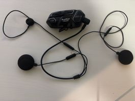 Intercom Bluetooth moto BlueRider MI-S kit mains libres