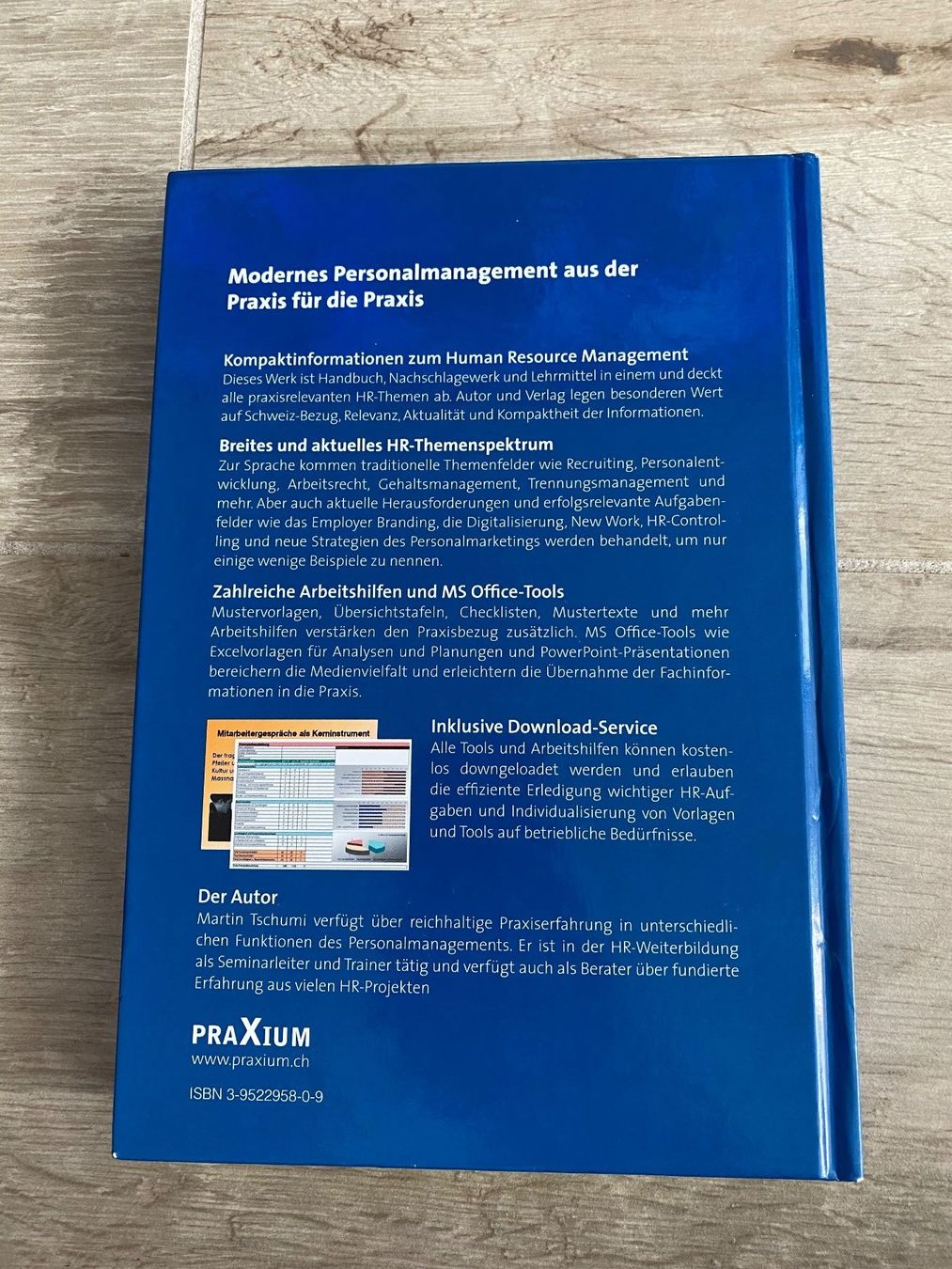 Bücher: Handbuch zum Personalmanagement - Tschumi – Gebraucht aus Embrach von Erdbeerlii22 1