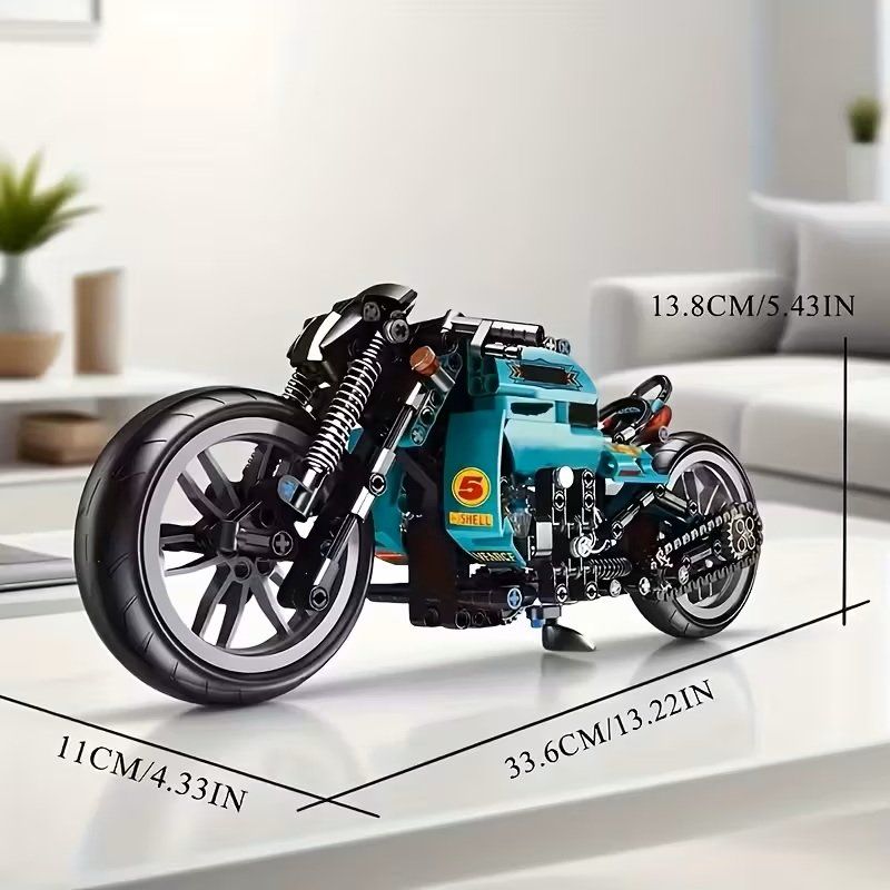 Lego Kit di costruzioni: 1000+ Teile Grünes Motorrad Modellbausatz – Usato da Basel venduto da Aletschhorn