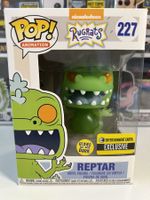 Funko POP Animation Rugrats Reptar Edition Limitée Glow