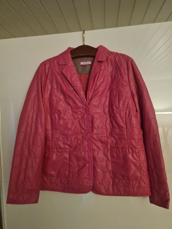 Pinke Damen-Übergangsjacke, PUBLIC, Grösse 44, Top Zustand!