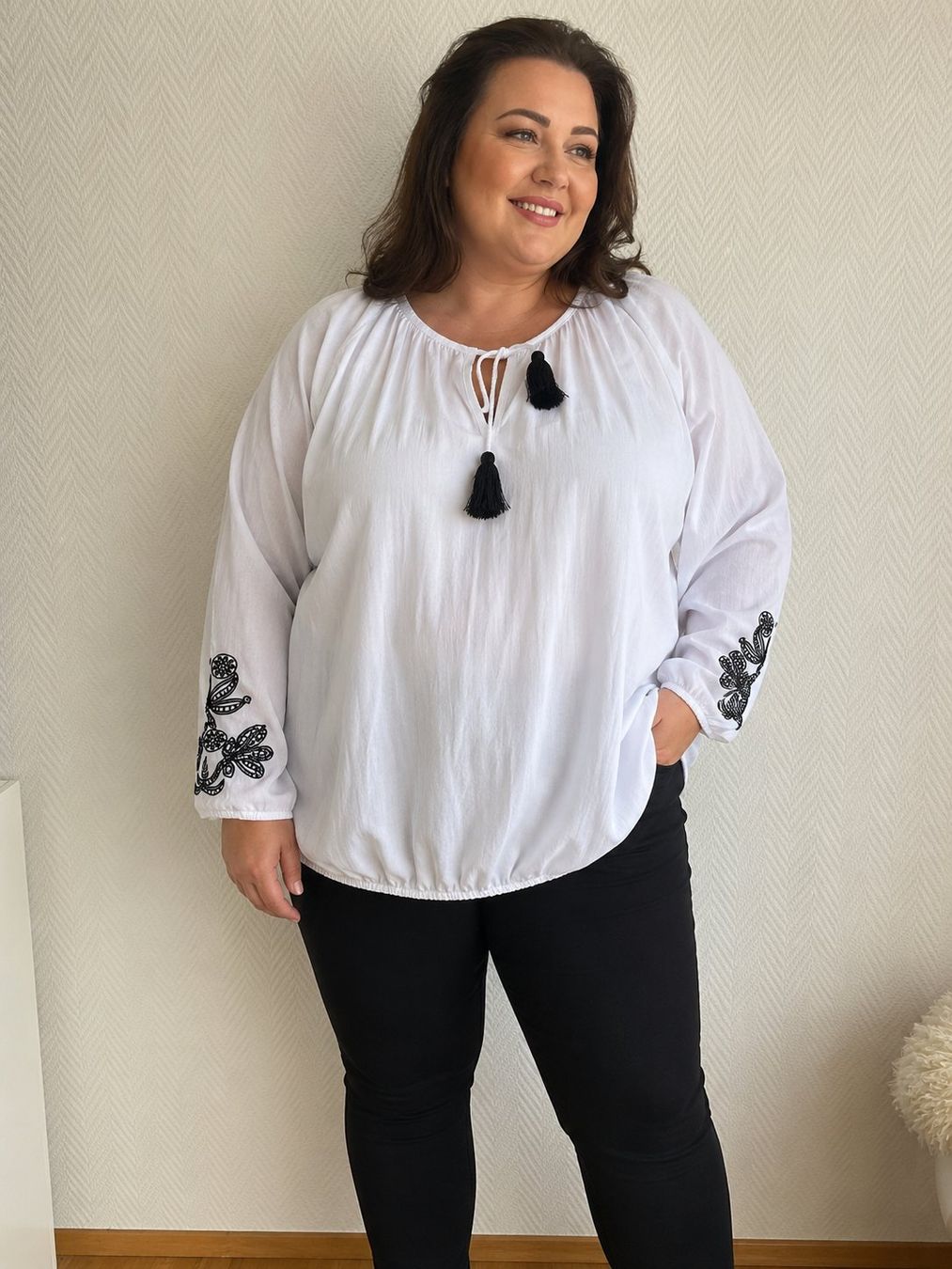 Gerry Weber Camicette: Neuware Bluse Gerry Weber Gr. 46 Baumwolle – Nuovo e nell'imballaggio originale da Kirchdorf AG venduto da coco123
