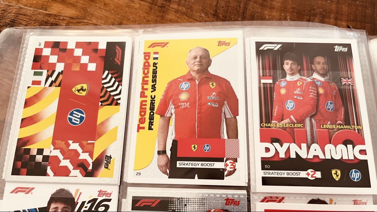 Topps Sammelbilder & Trading cards: Topps Turbo Attax 2026/ 28-36 – Neu (gemäss Beschreibung) aus Pfäffikon SZ von wino1 1