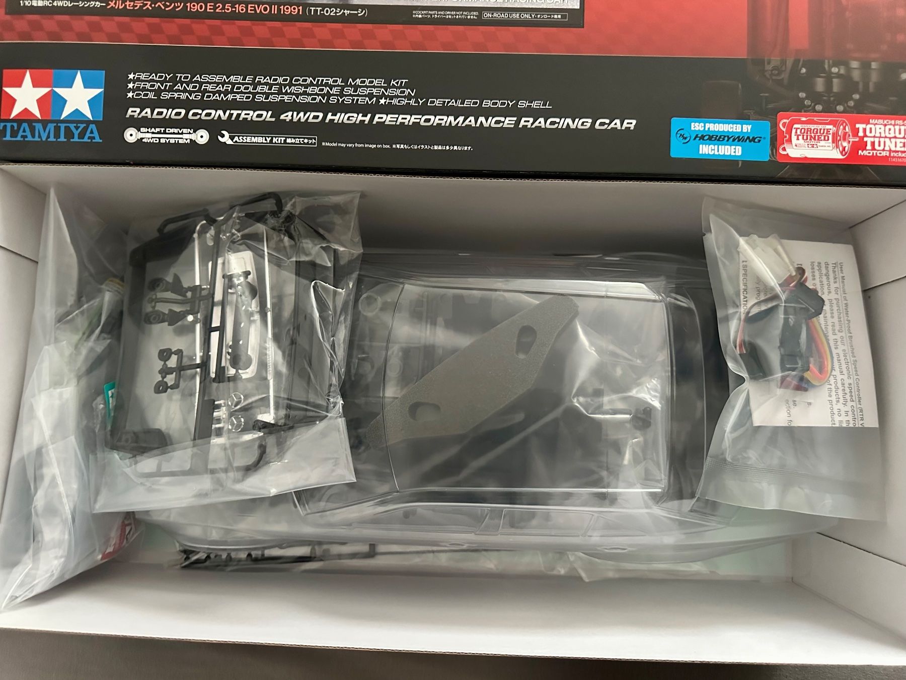 Tamiya Modellismo RC: Neuer Tamiya RC Bausatz – Nuovo (secondo la descrizione) da Oftringen venduto da ib.85 1