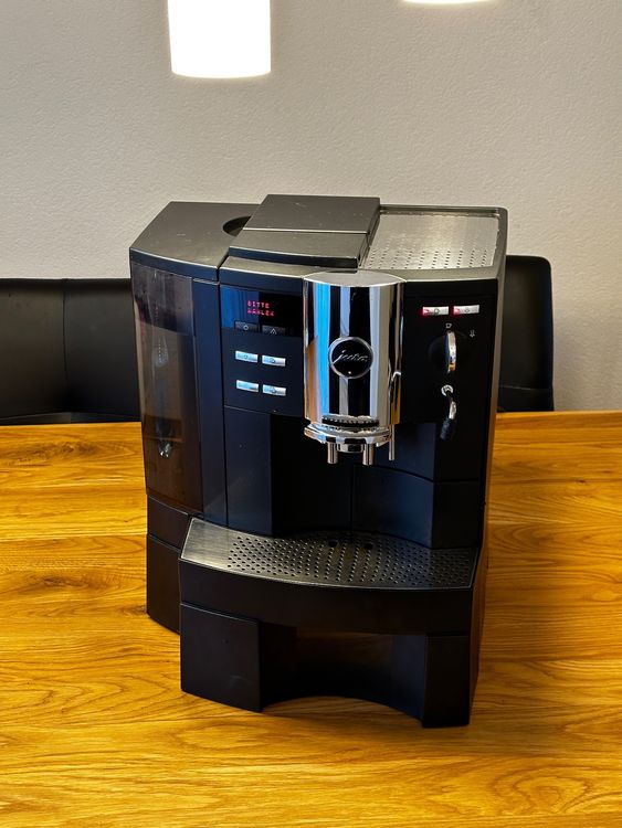 Jura Impressa XS90 Black inkl. Garantie Kaufen auf Ricardo